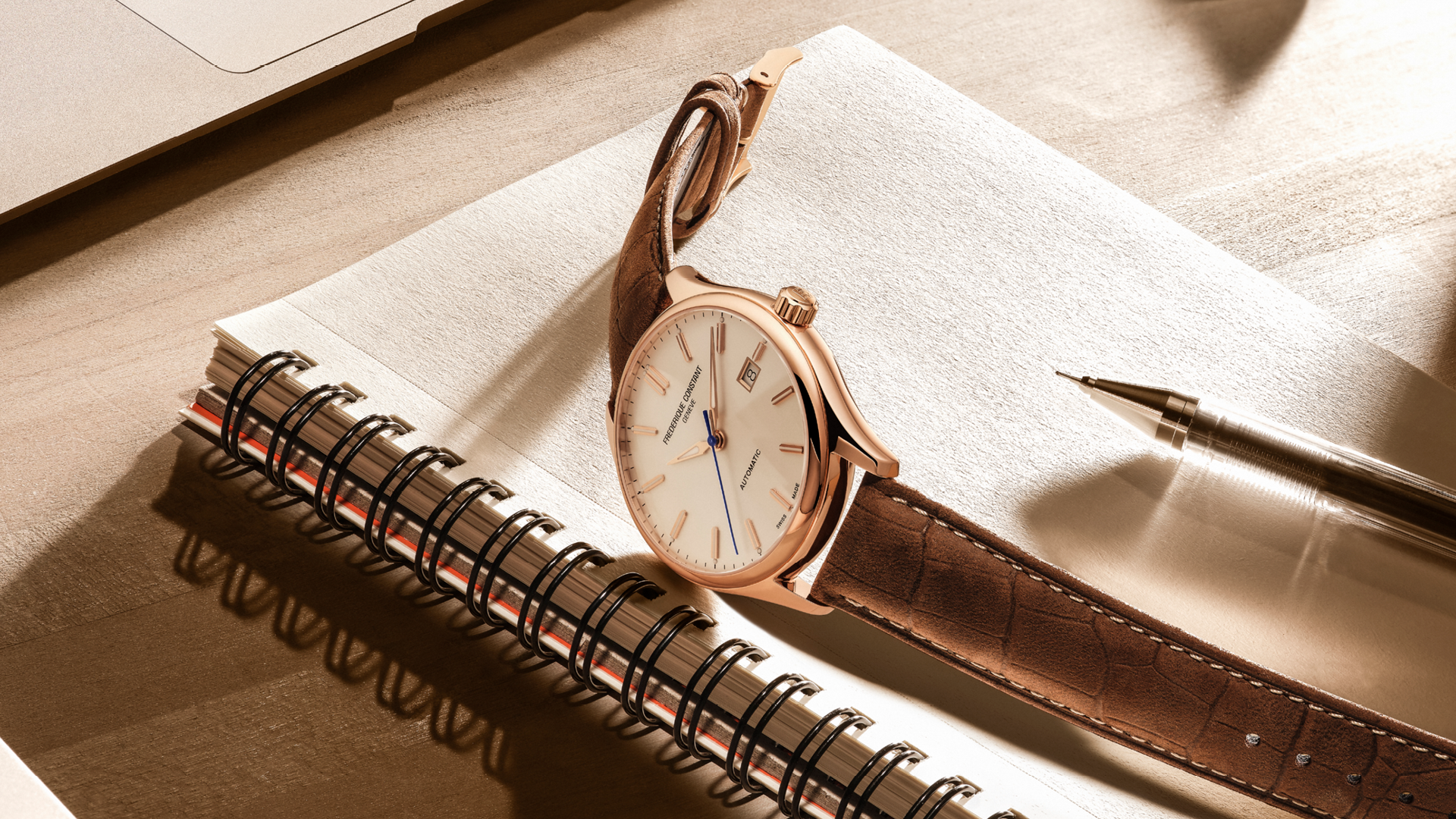 Frederique Constant Classics collection. Swiss Made Manufacture, Automatic, Hybrid, Quartz watches for ladies & men.