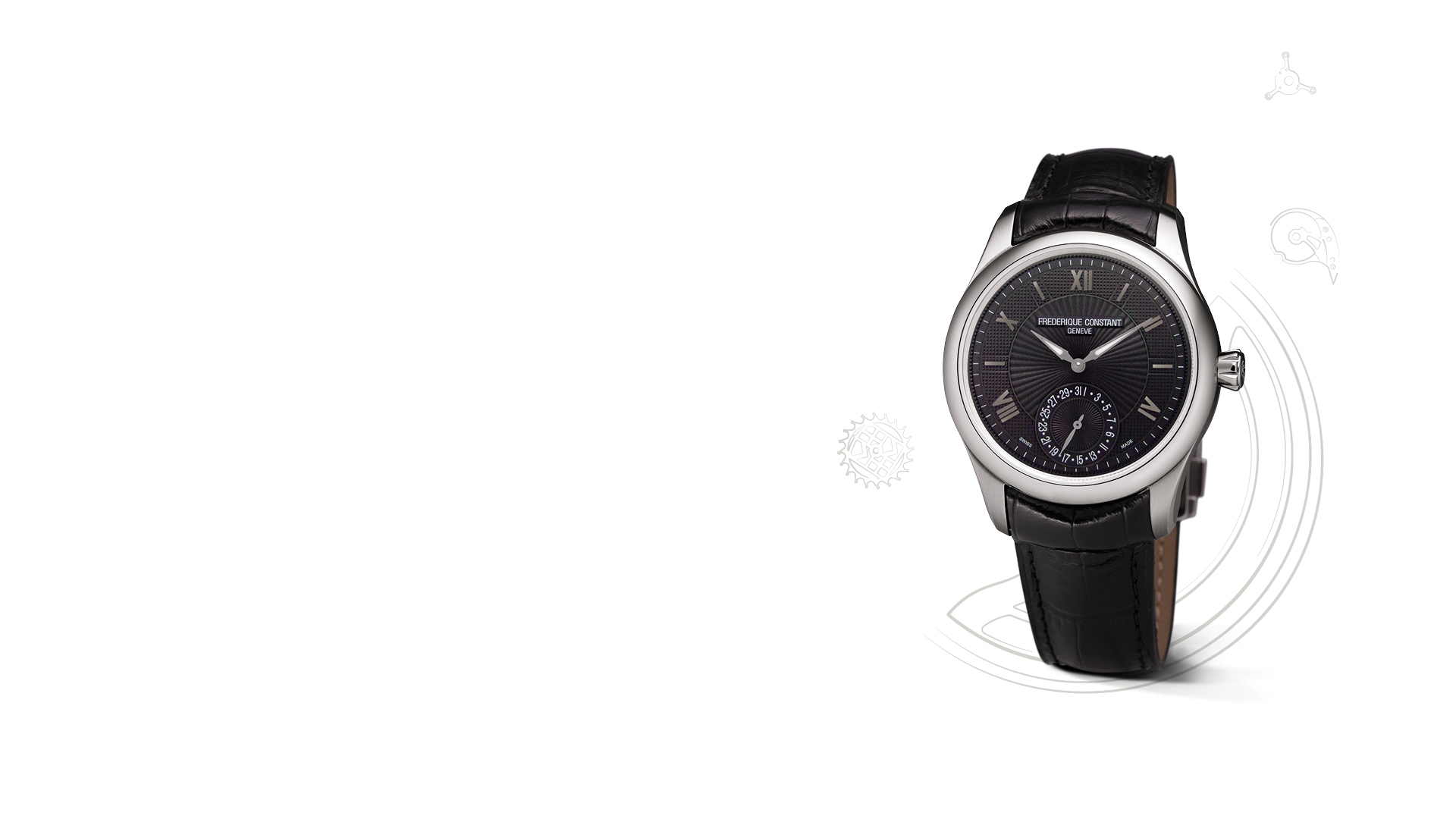 Frederique Constant Maxime Manufacture Watch Caliber 