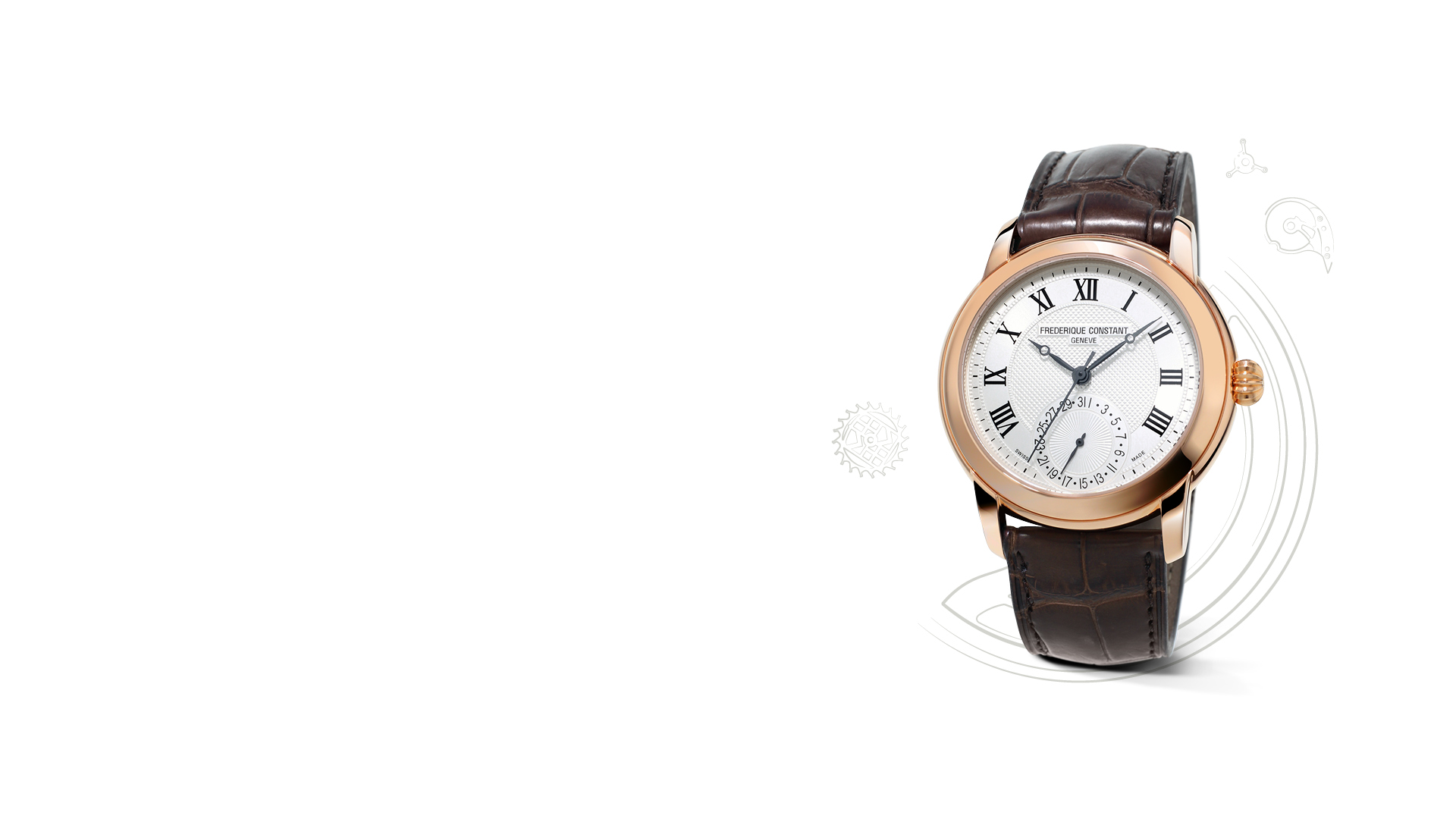 Frederique Constant Classics Manufacture Watch Caliber 