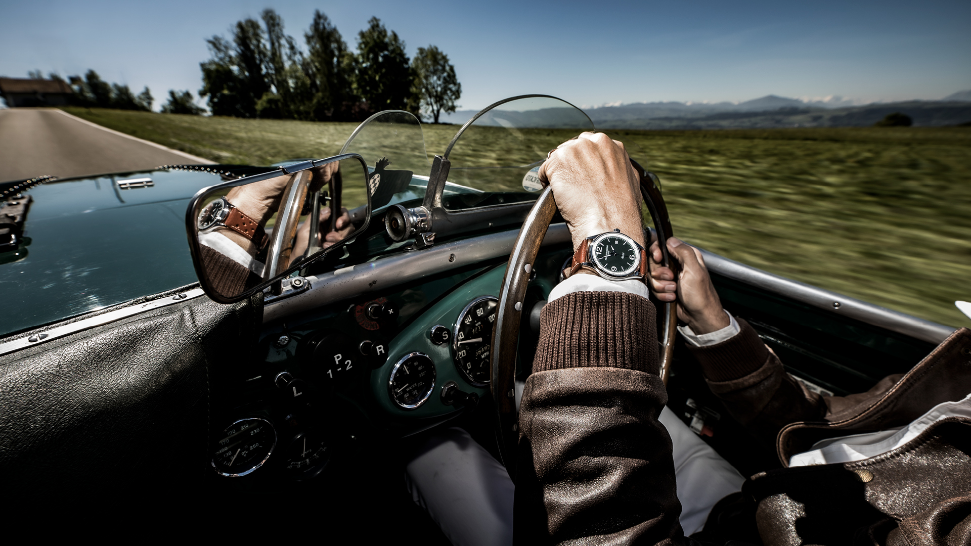 Frederique Constant Swiss Made Vintage Rally automatic watch collection for men 